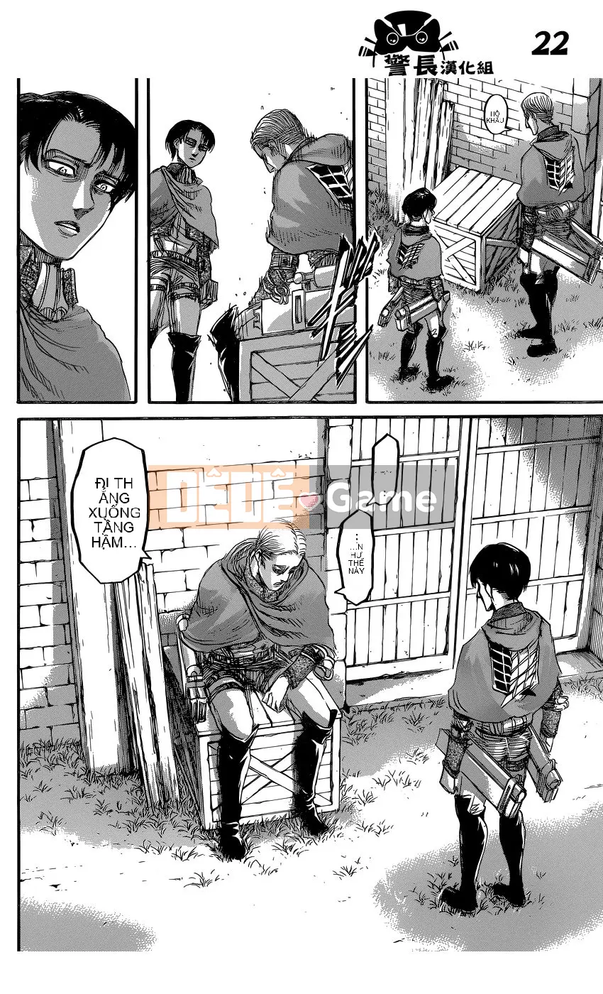 Tấn công vào Titan Chương 080