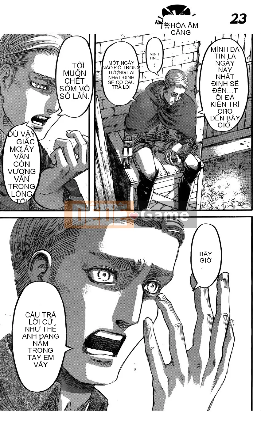 Tấn công vào Titan Chương 080