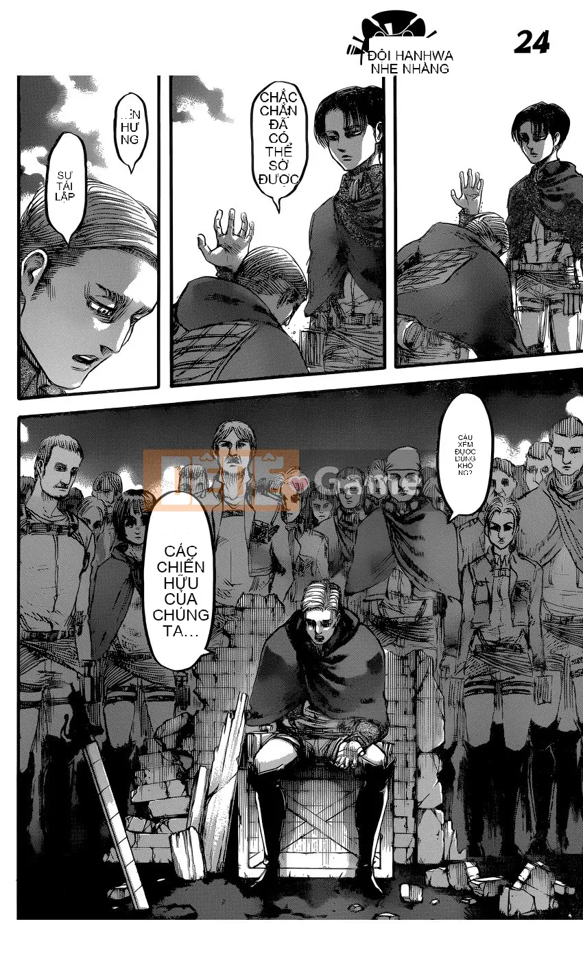 Tấn công vào Titan Chương 080