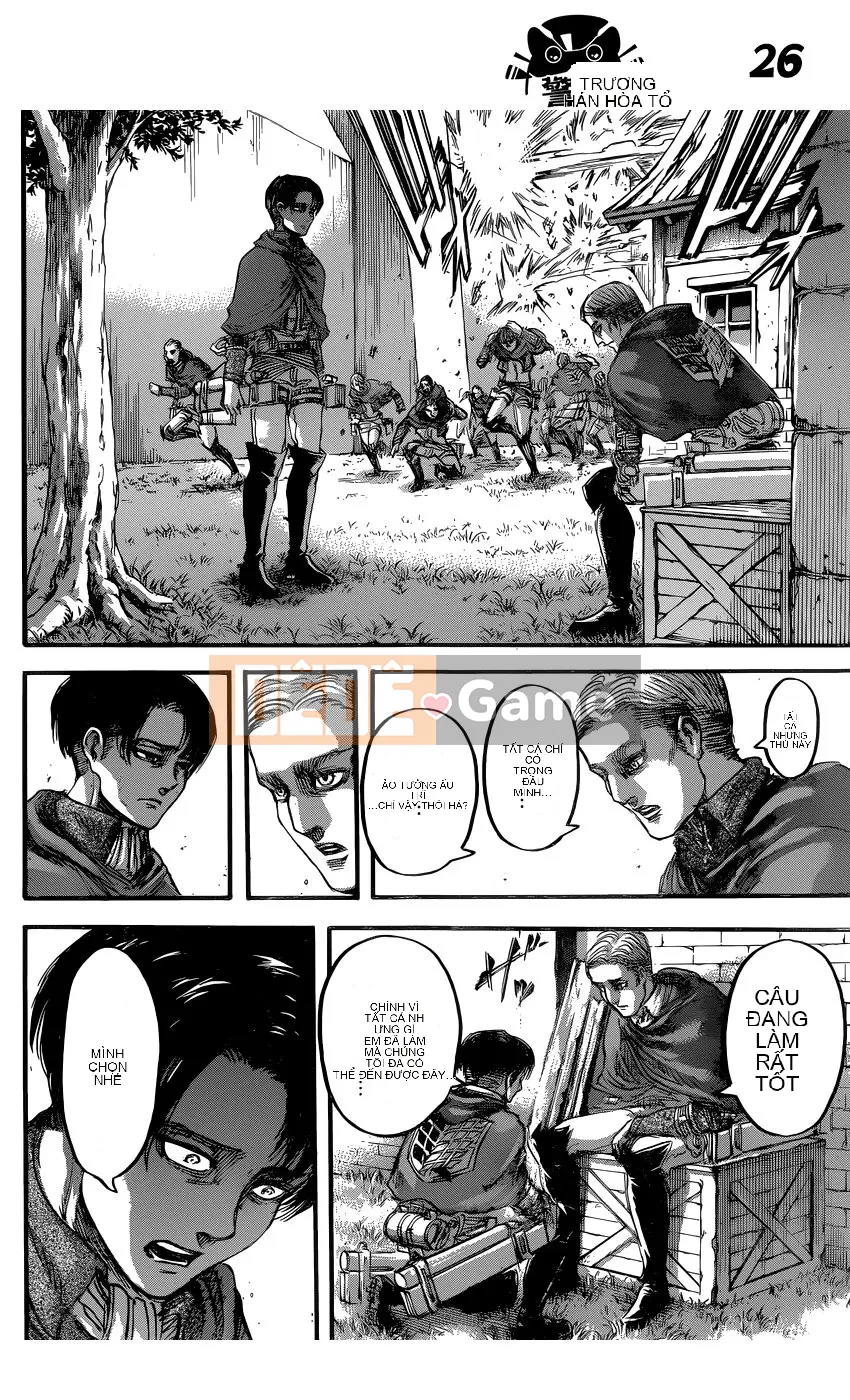 Tấn công vào Titan Chương 080