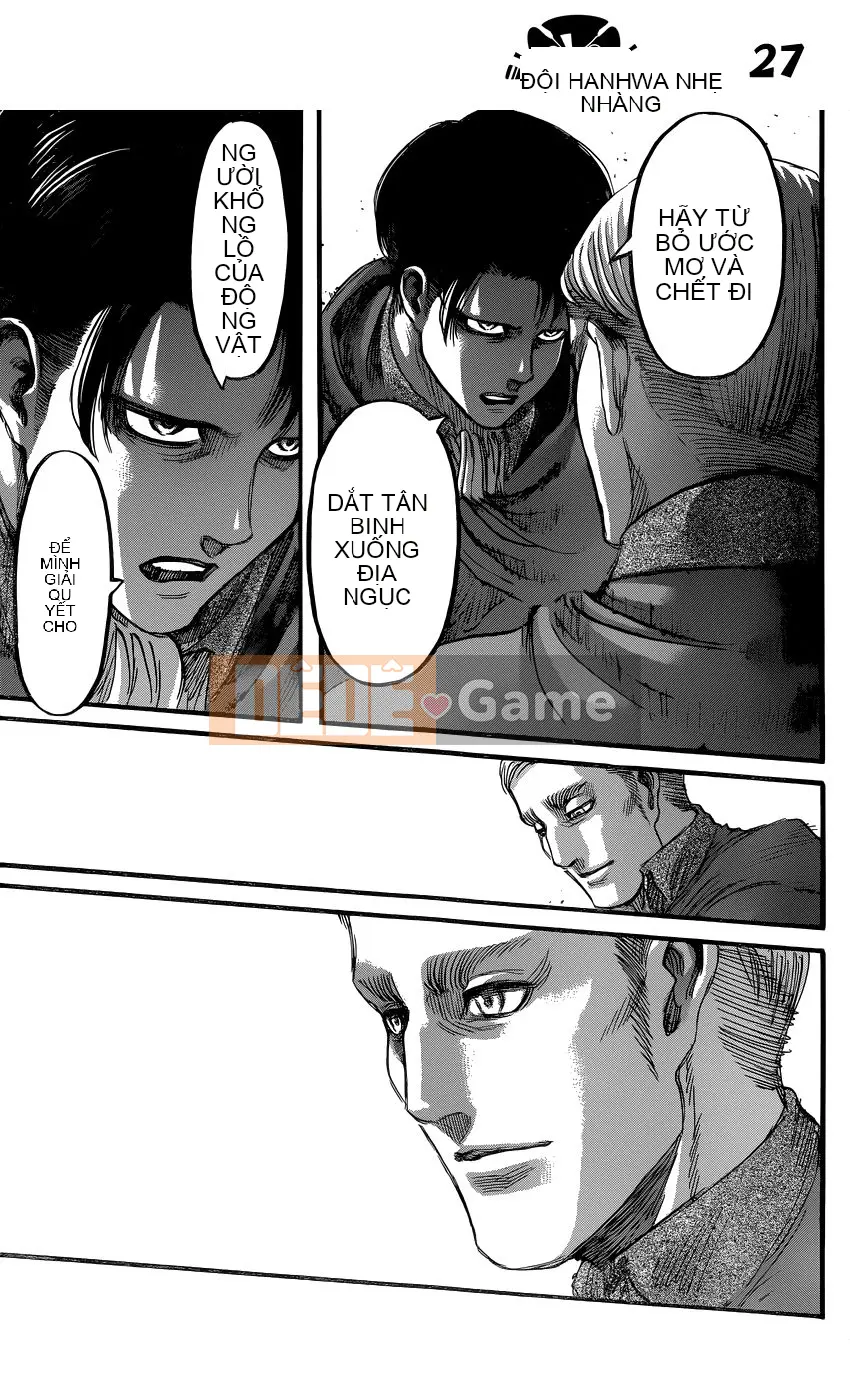 Tấn công vào Titan Chương 080