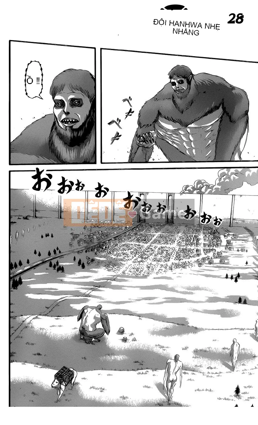 Tấn công vào Titan Chương 080