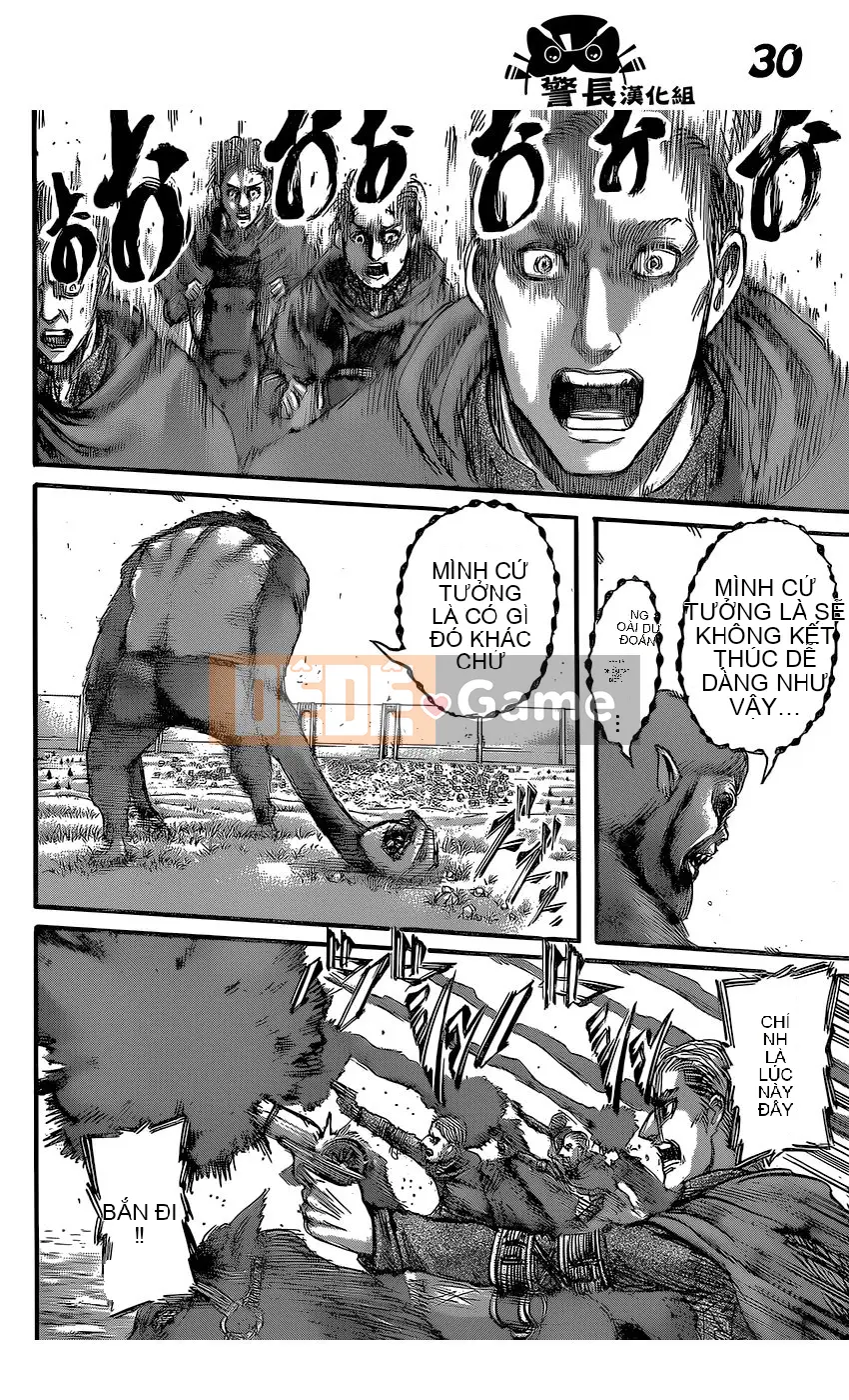 Tấn công vào Titan Chương 080