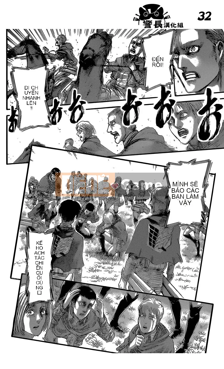 Tấn công vào Titan Chương 080