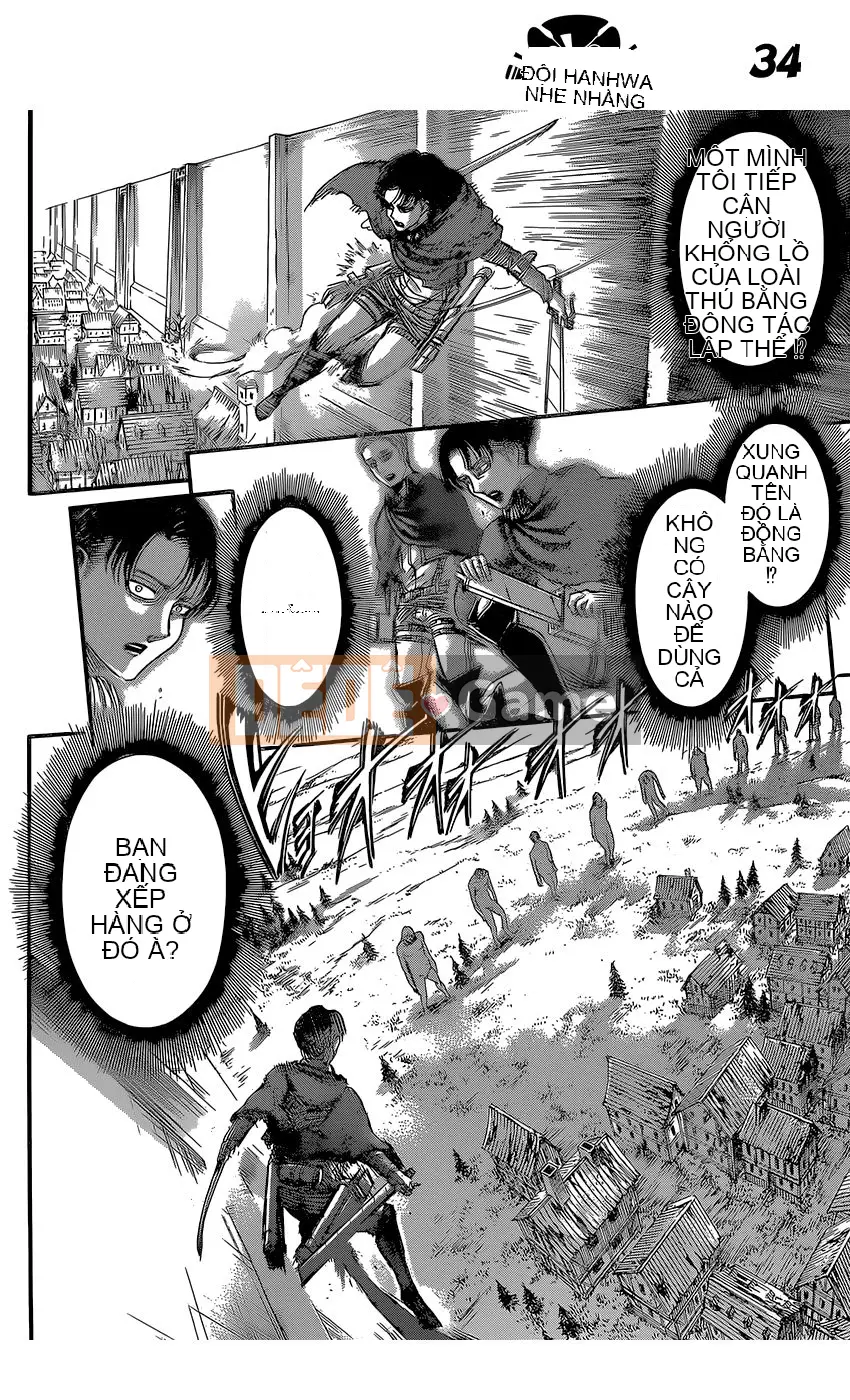 Tấn công vào Titan Chương 080