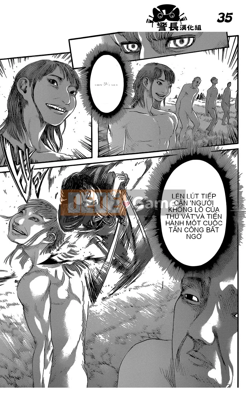 Tấn công vào Titan Chương 080