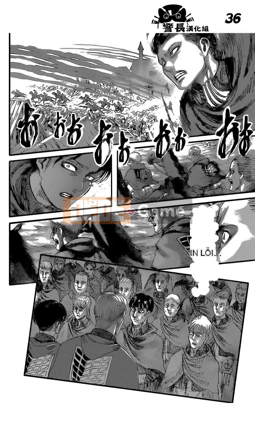 Tấn công vào Titan Chương 080