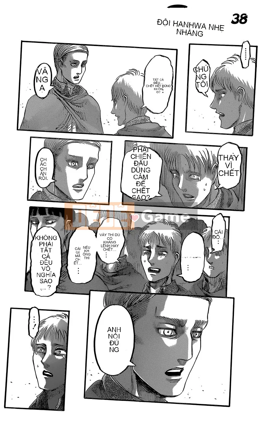 Tấn công vào Titan Chương 080