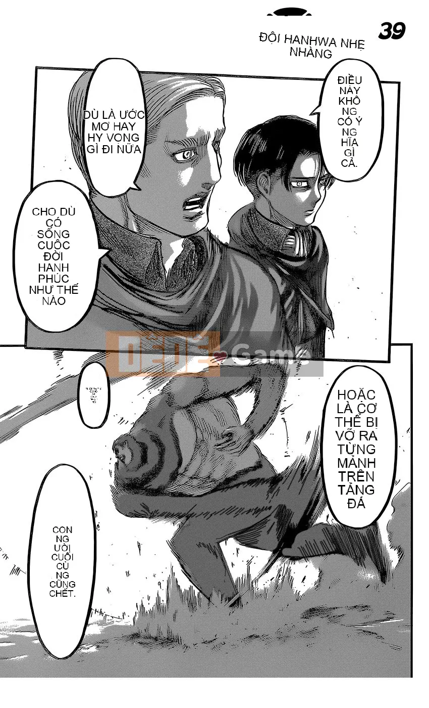 Tấn công vào Titan Chương 080