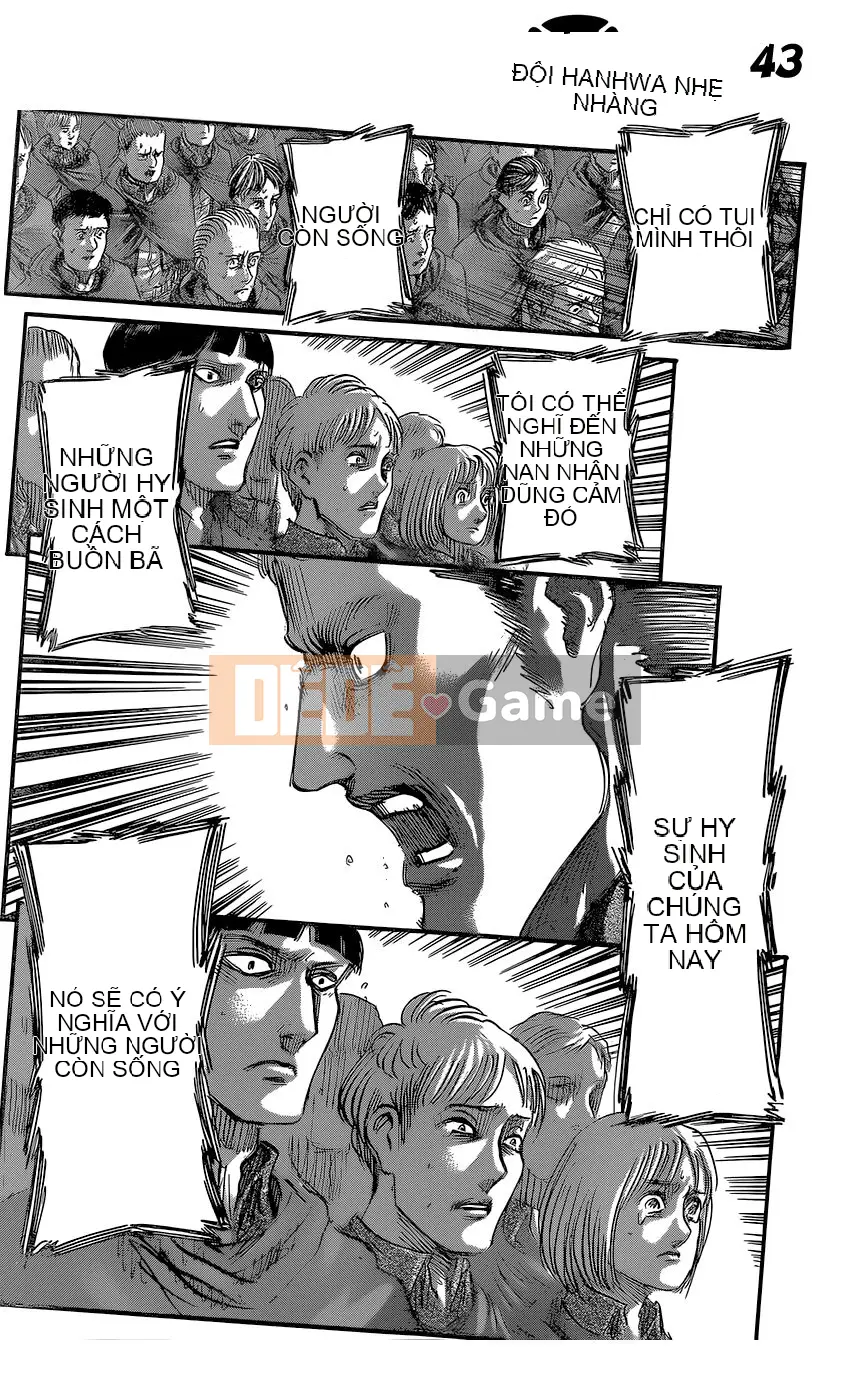 Tấn công vào Titan Chương 080