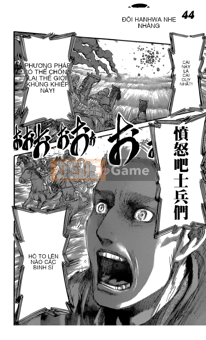 Tấn công vào Titan Chương 080