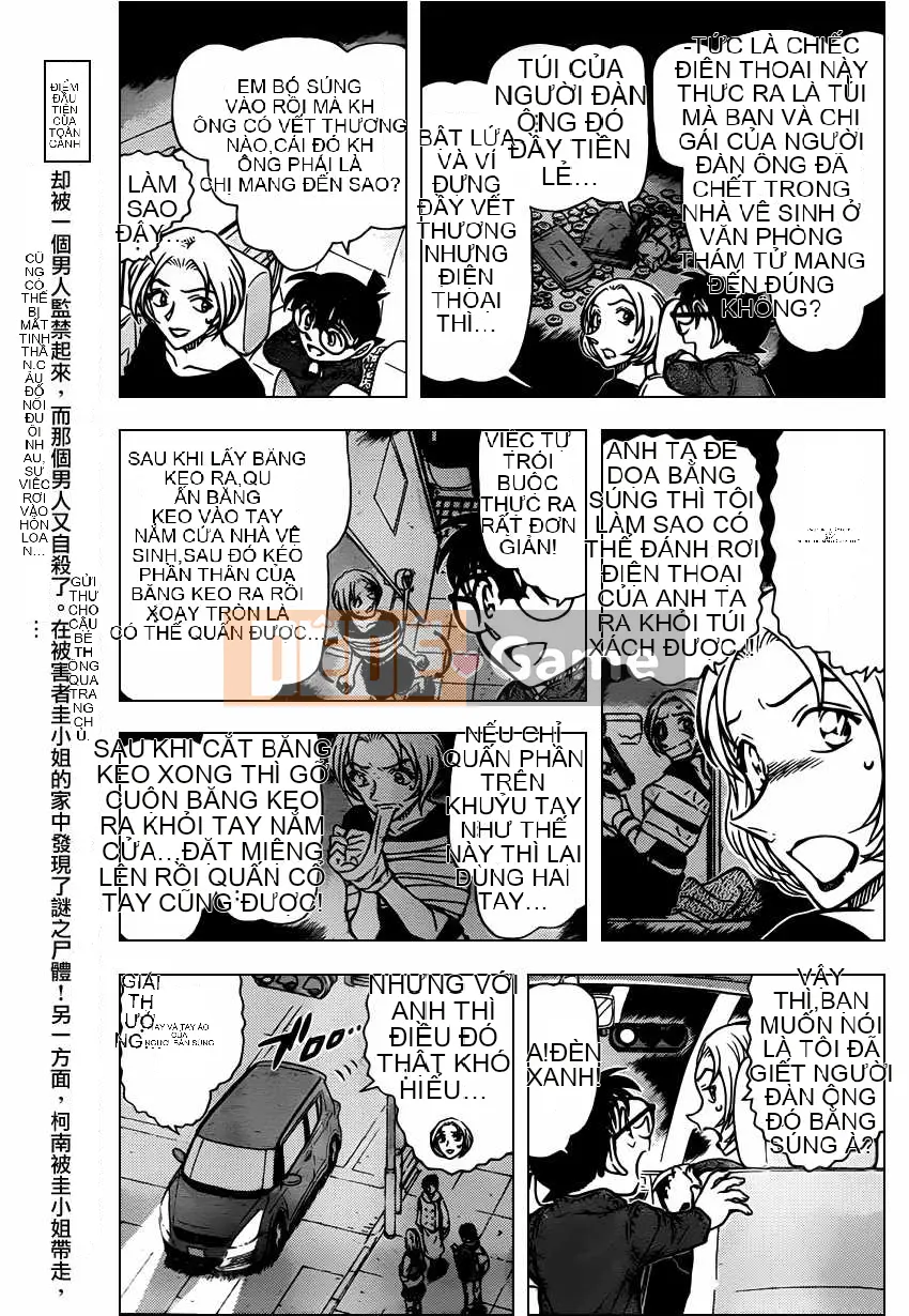 Thám tử Conan Chương 799