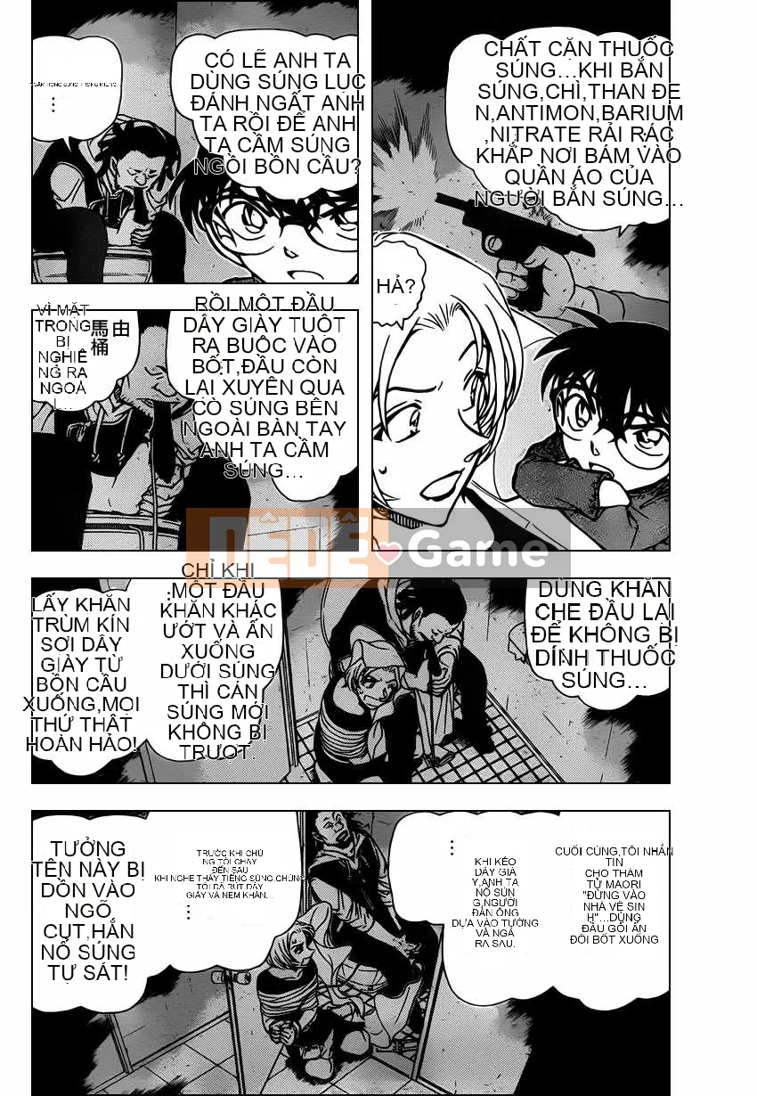 Thám tử Conan Chương 799