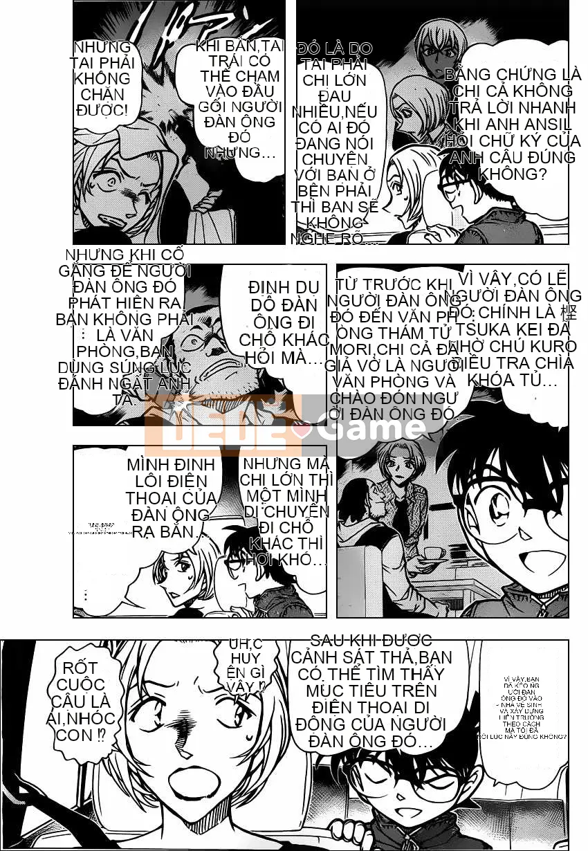 Thám tử Conan Chương 799