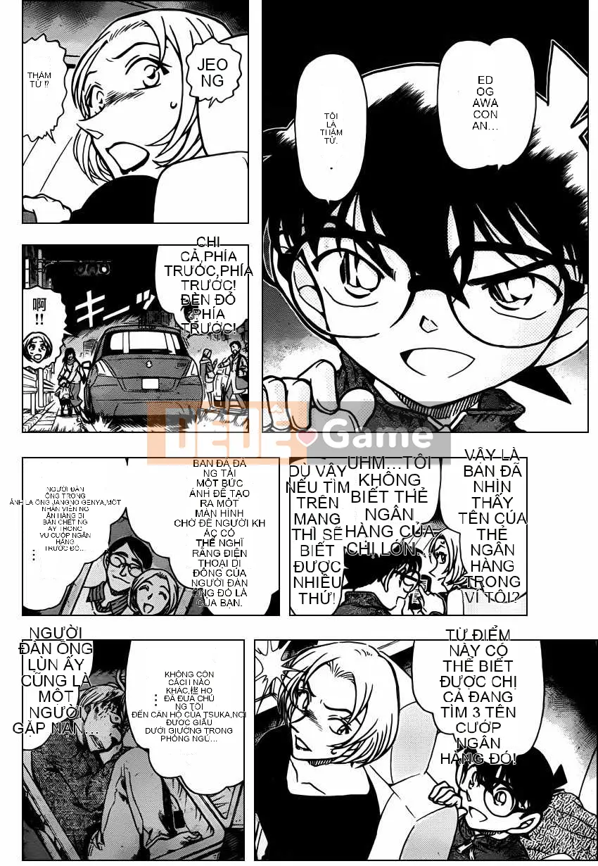 Thám tử Conan Chương 799