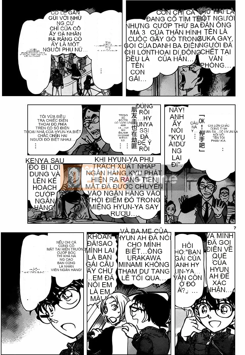 Thám tử Conan Chương 799