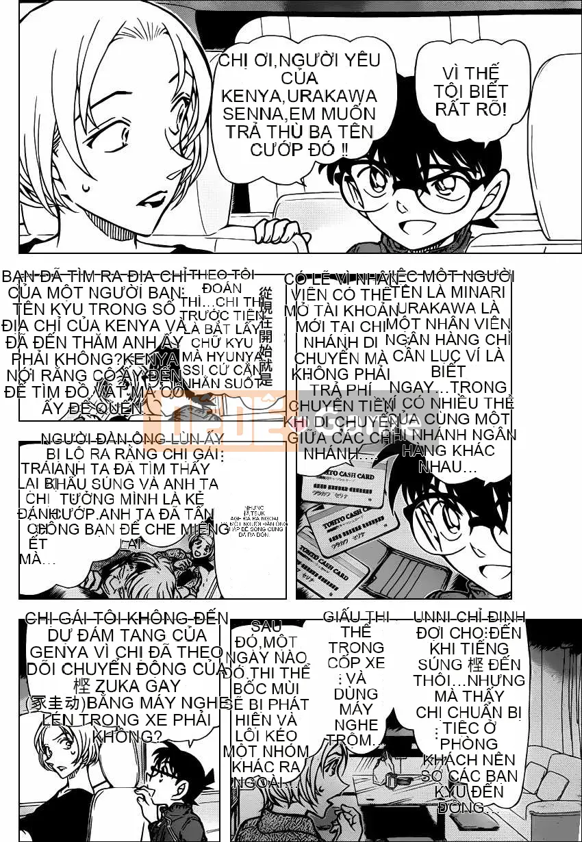 Thám tử Conan Chương 799