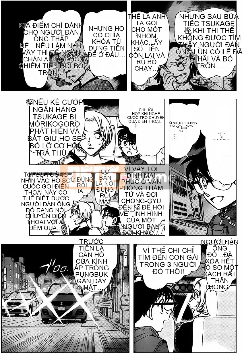 Thám tử Conan Chương 799