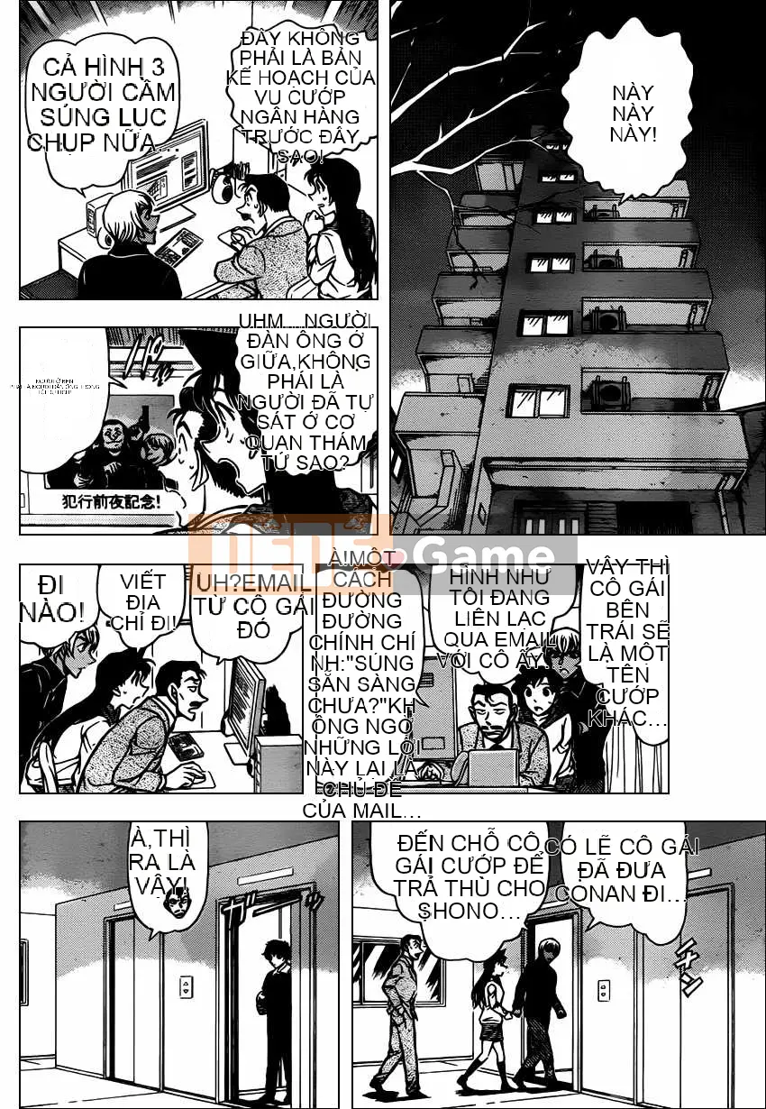 Thám tử Conan Chương 799