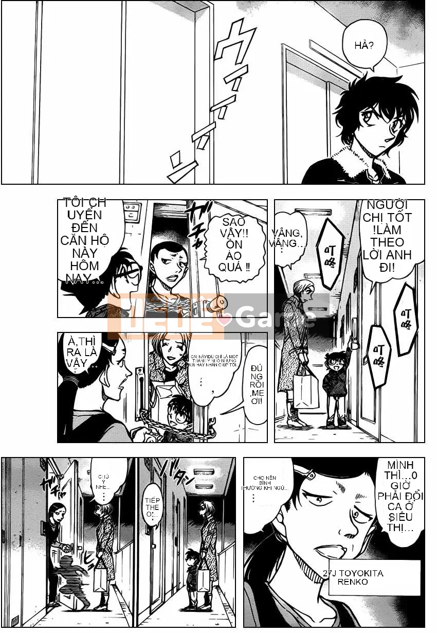 Thám tử Conan Chương 799