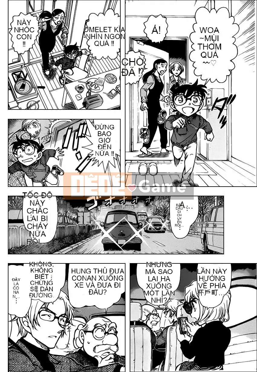 Thám tử Conan Chương 799