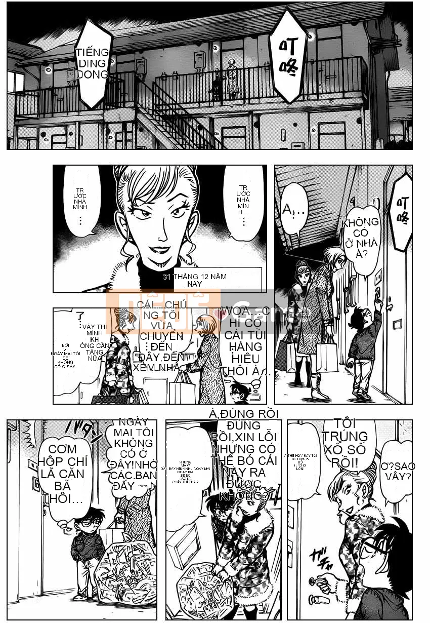 Thám tử Conan Chương 799