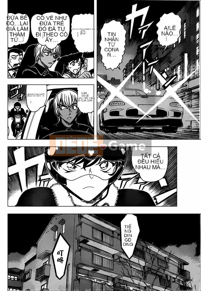 Thám tử Conan Chương 799