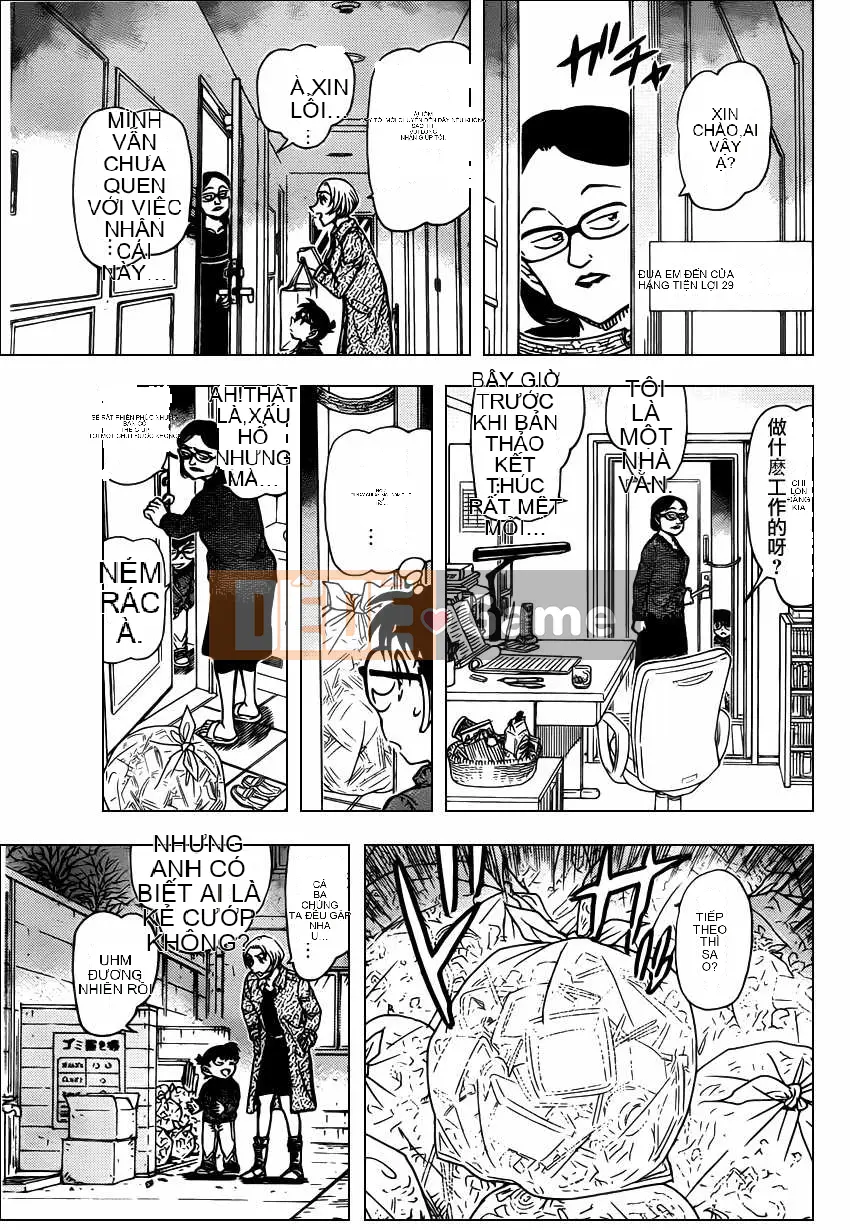 Thám tử Conan Chương 799