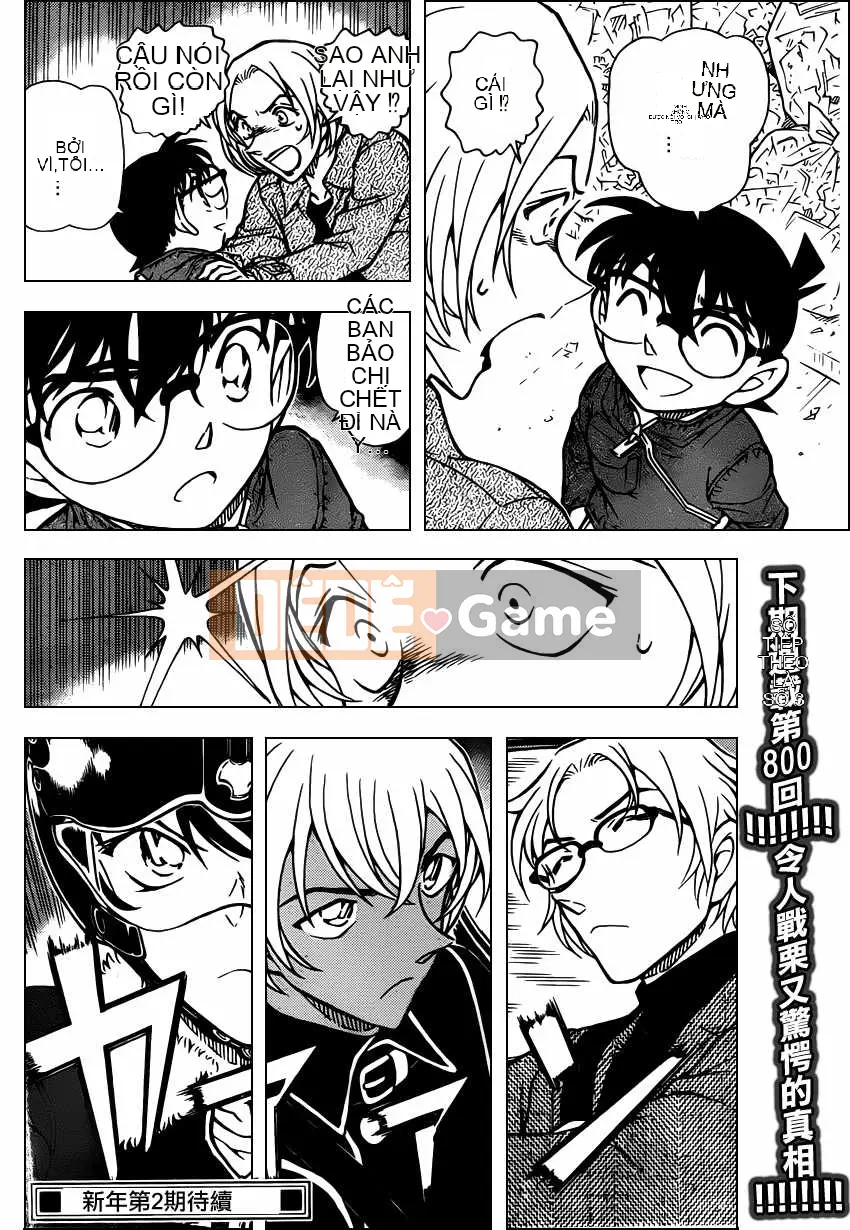 Thám tử Conan Chương 799