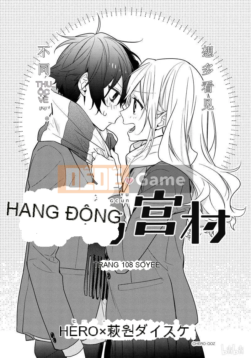 Làng Horiyomiya Chương 108