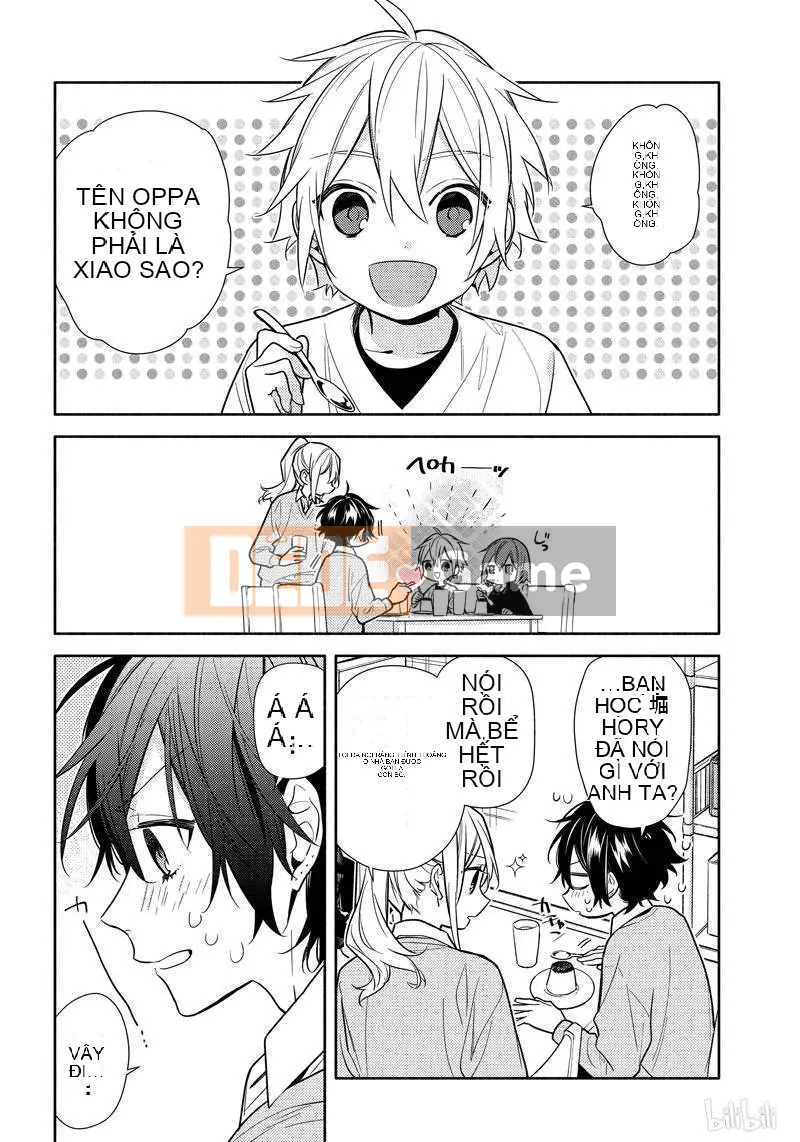 Làng Horiyomiya Chương 108