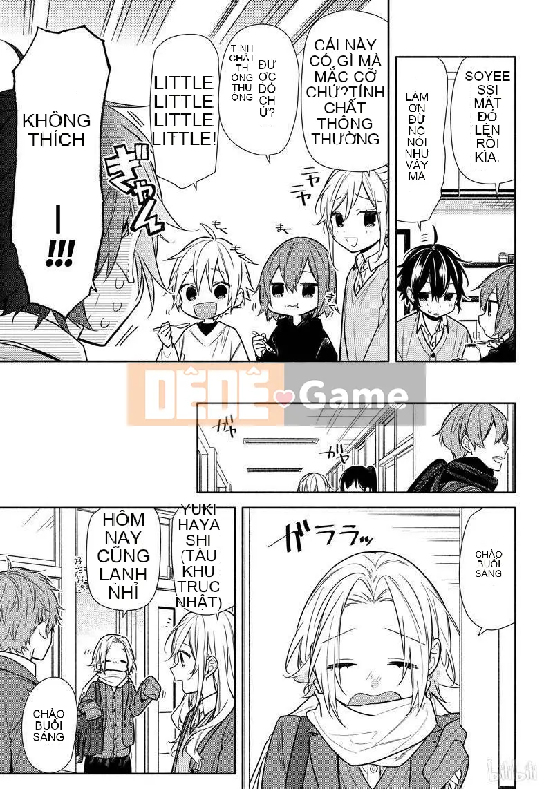 Làng Horiyomiya Chương 108