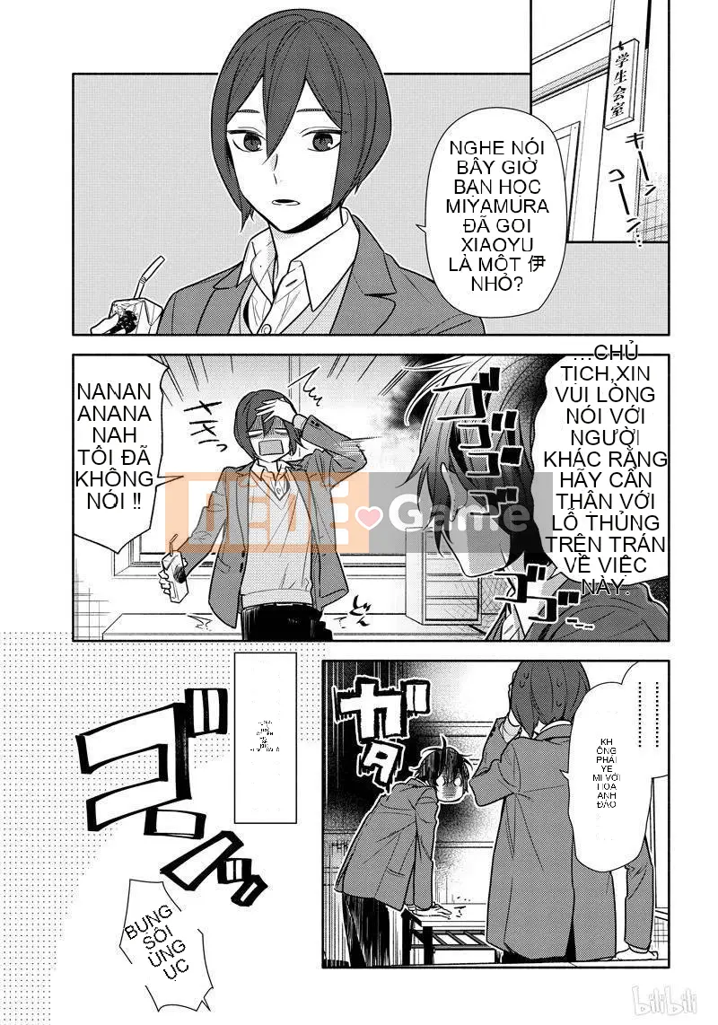 Làng Horiyomiya Chương 108