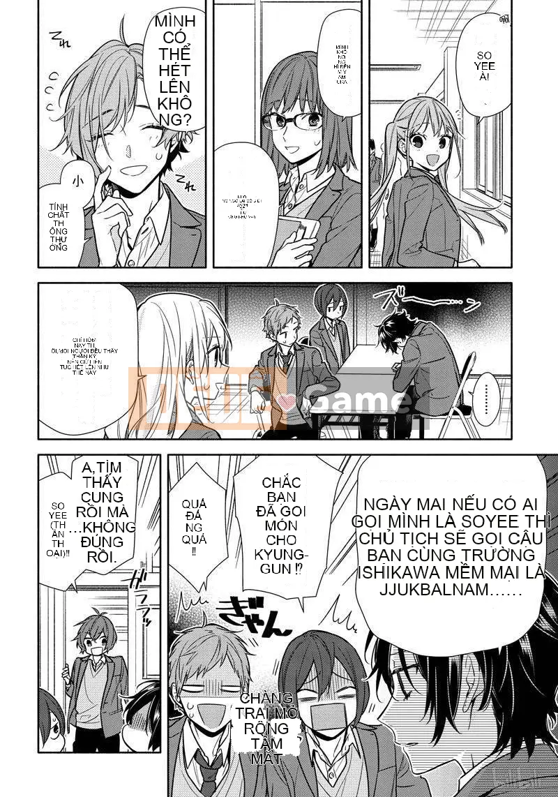 Làng Horiyomiya Chương 108