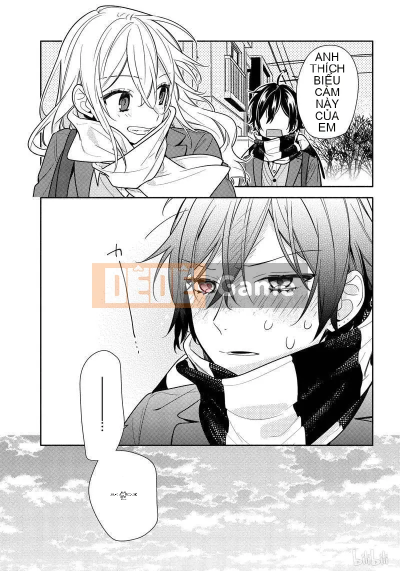 Làng Horiyomiya Chương 108