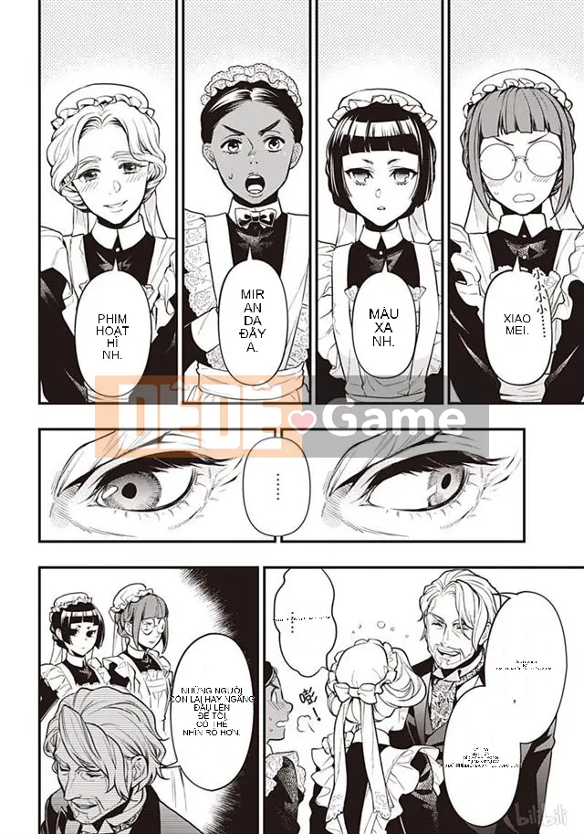 Đen Deacon Chương 154