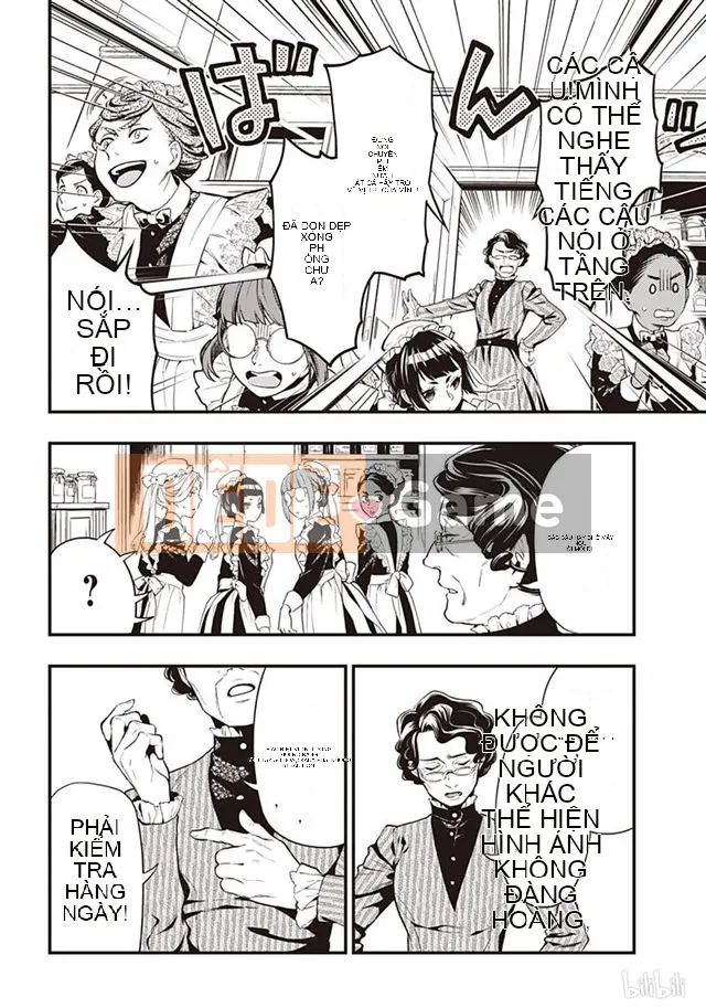 Đen Deacon Chương 154