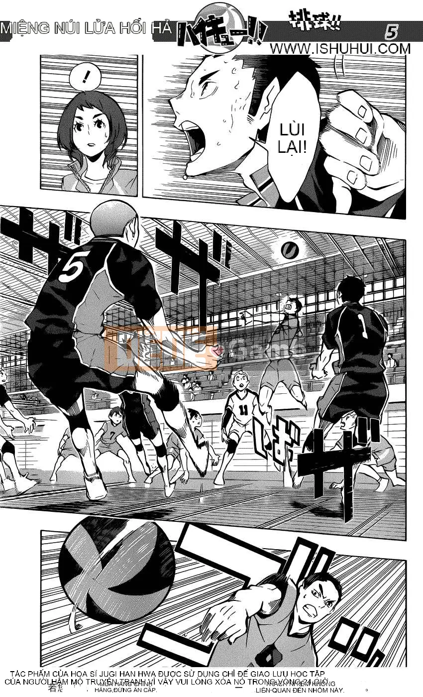 Cậu bé bóng chuyền Chương 113