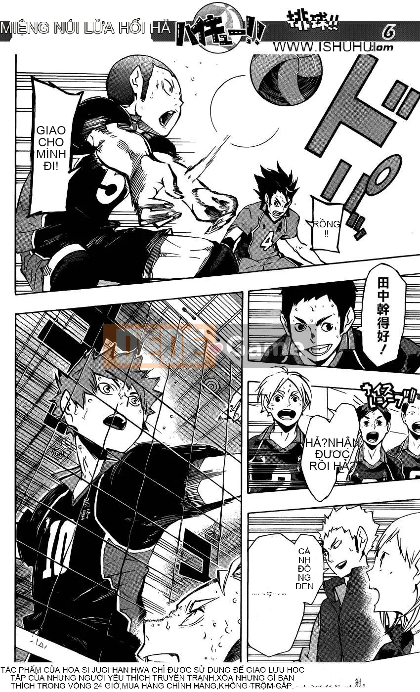 Cậu bé bóng chuyền Chương 113