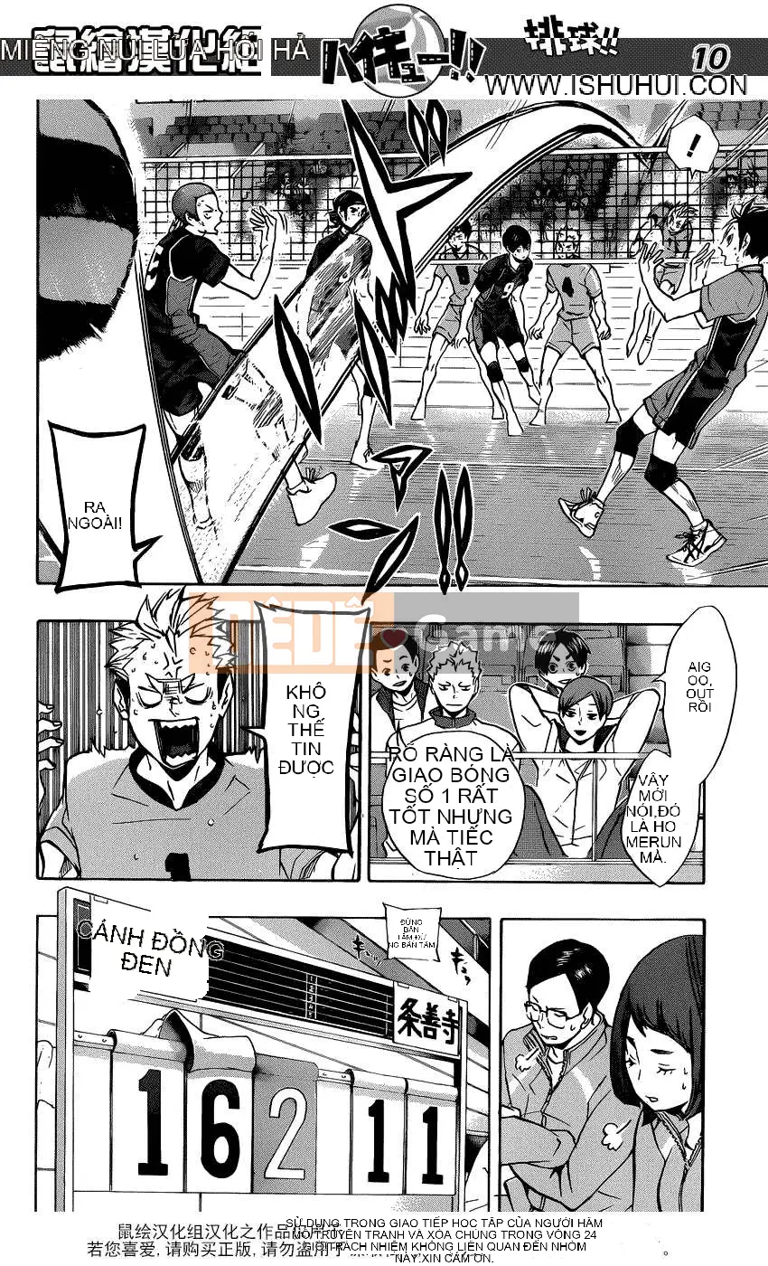 Cậu bé bóng chuyền Chương 113