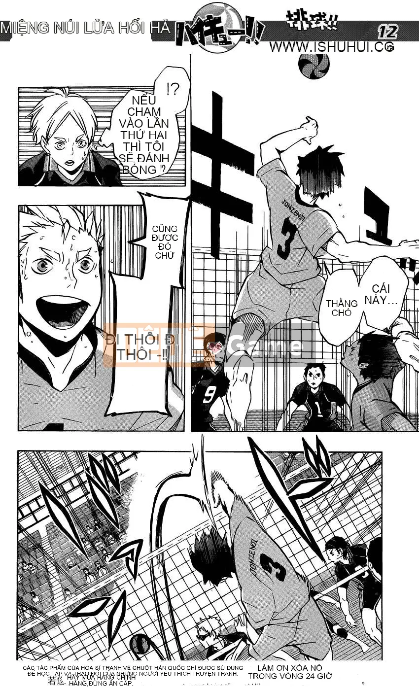 Cậu bé bóng chuyền Chương 113