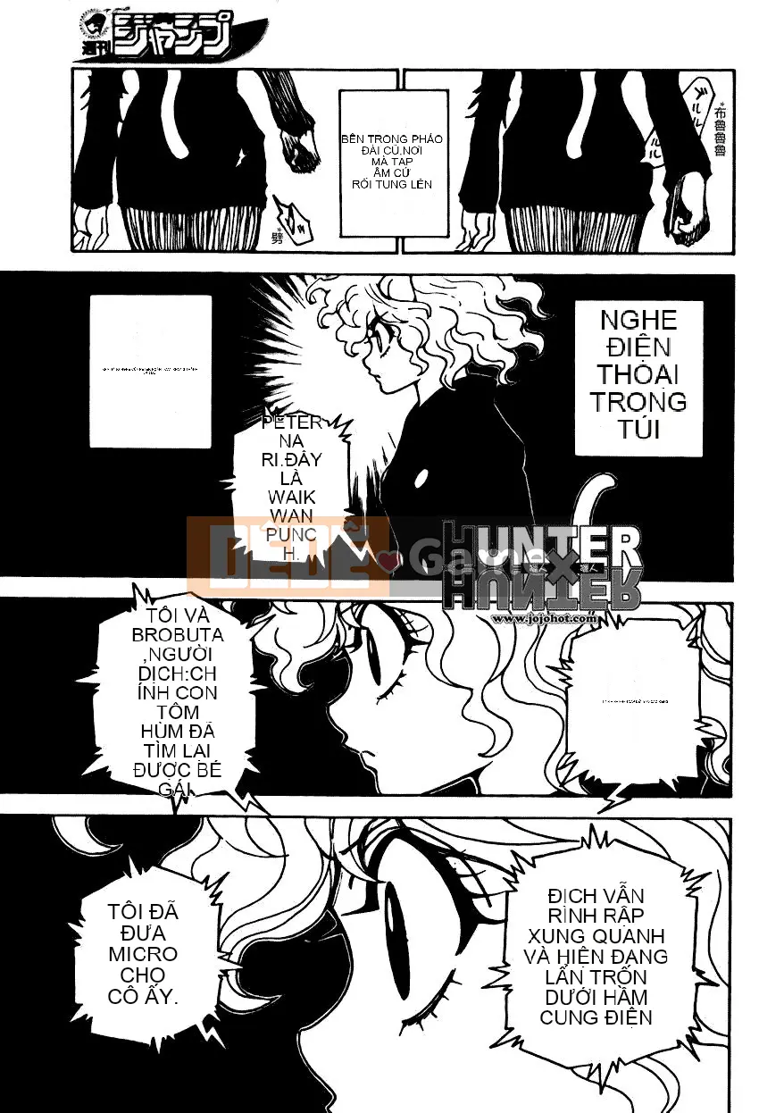 Thợ săn toàn thời gian Chương 304