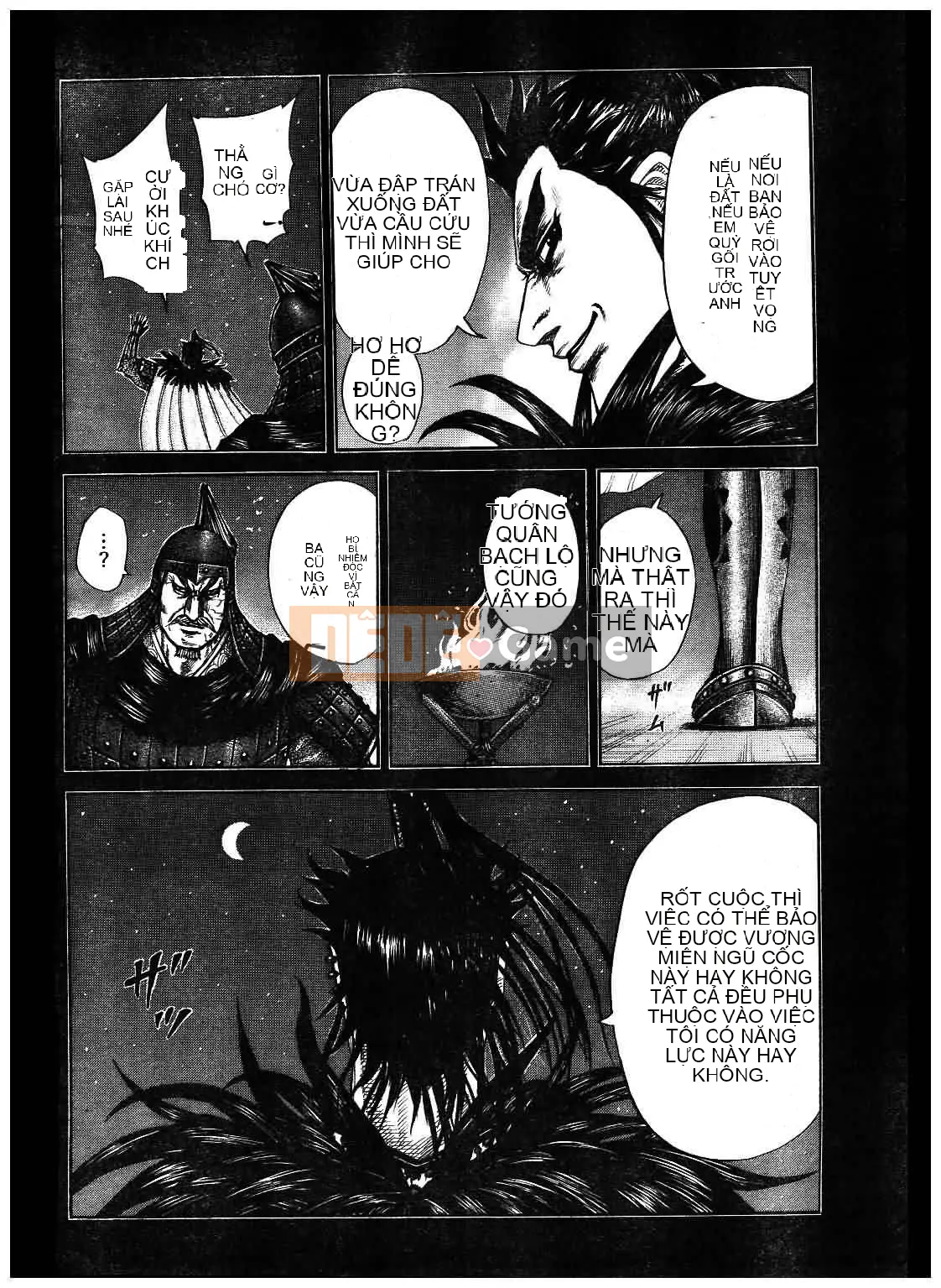 Vua của thế giới Chương 300