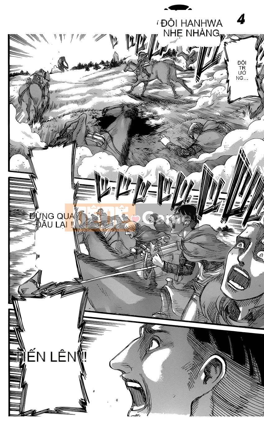 Tấn công vào Titan Chương 081