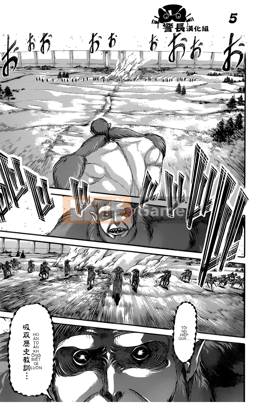 Tấn công vào Titan Chương 081