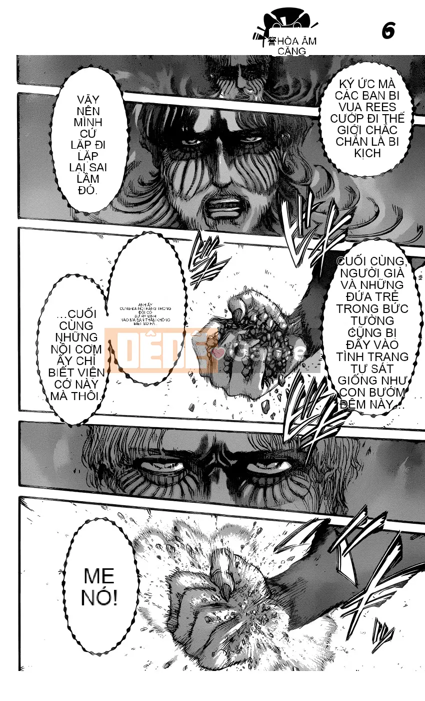 Tấn công vào Titan Chương 081