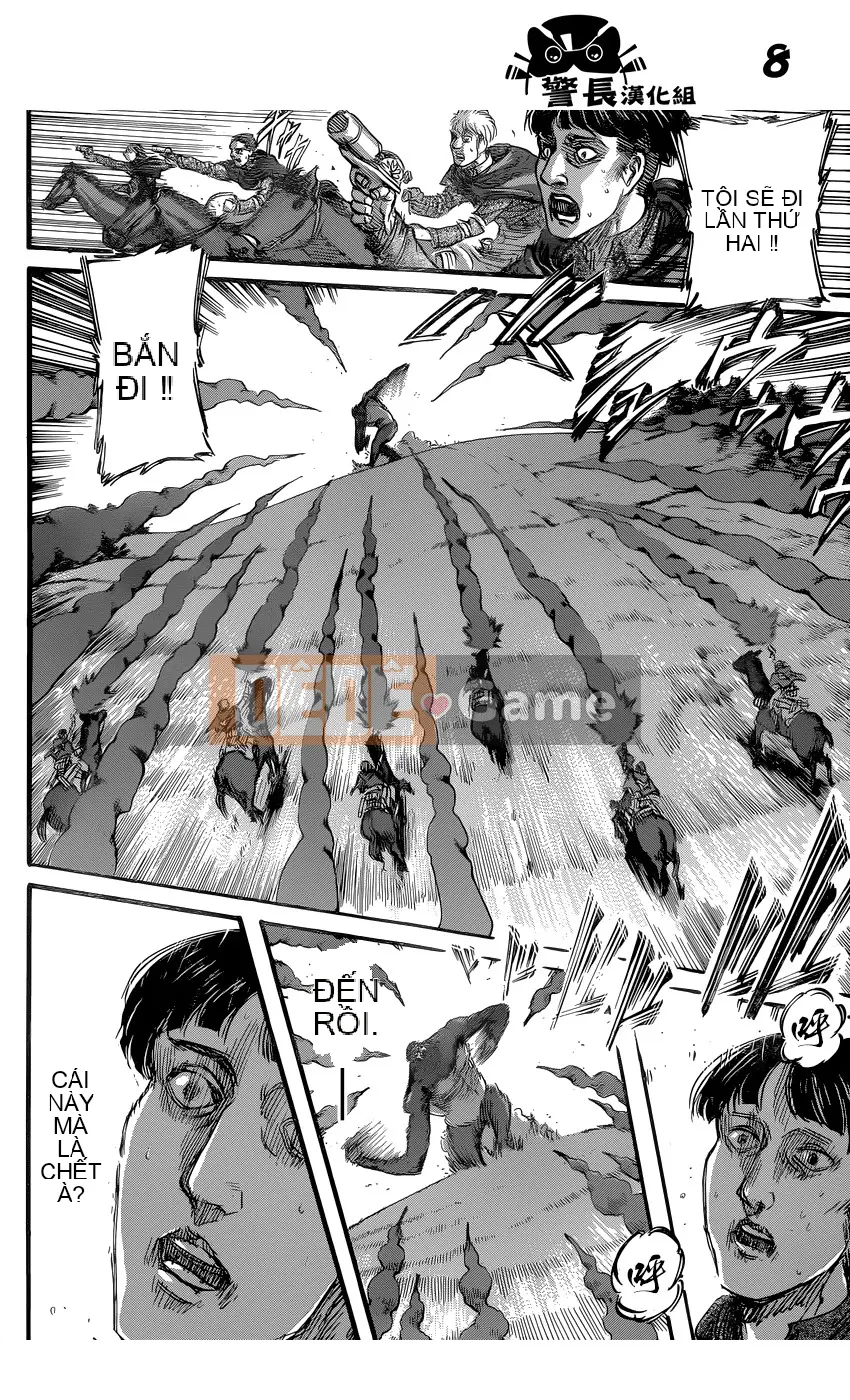 Tấn công vào Titan Chương 081