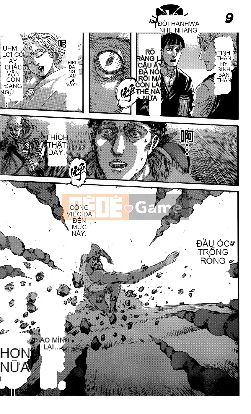 Tấn công vào Titan Chương 081