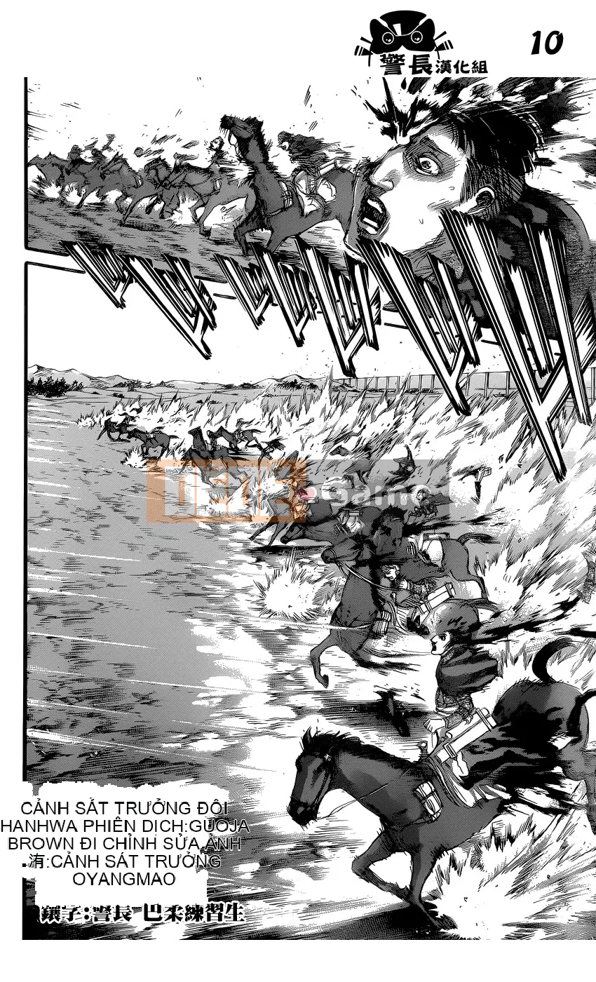 Tấn công vào Titan Chương 081