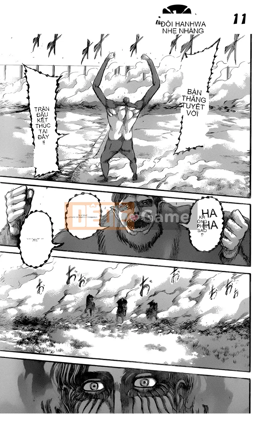 Tấn công vào Titan Chương 081